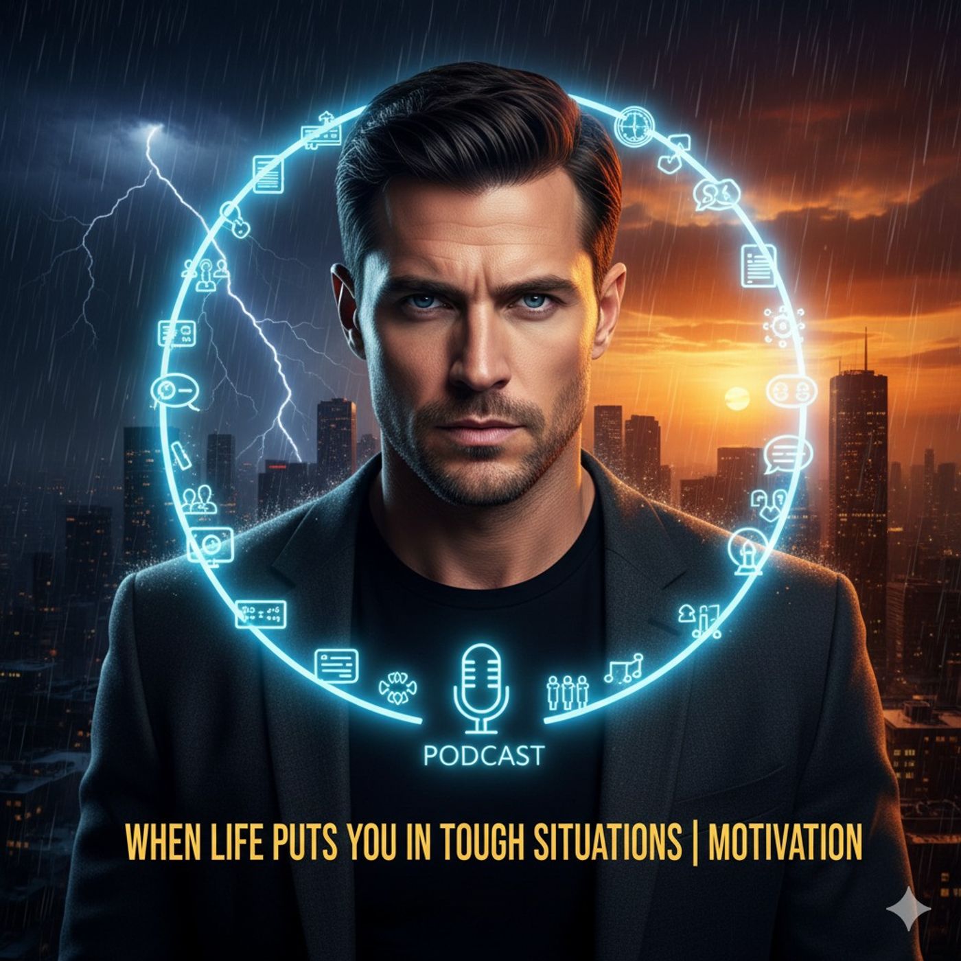 When Life Puts You in Tough Situations | Motivation