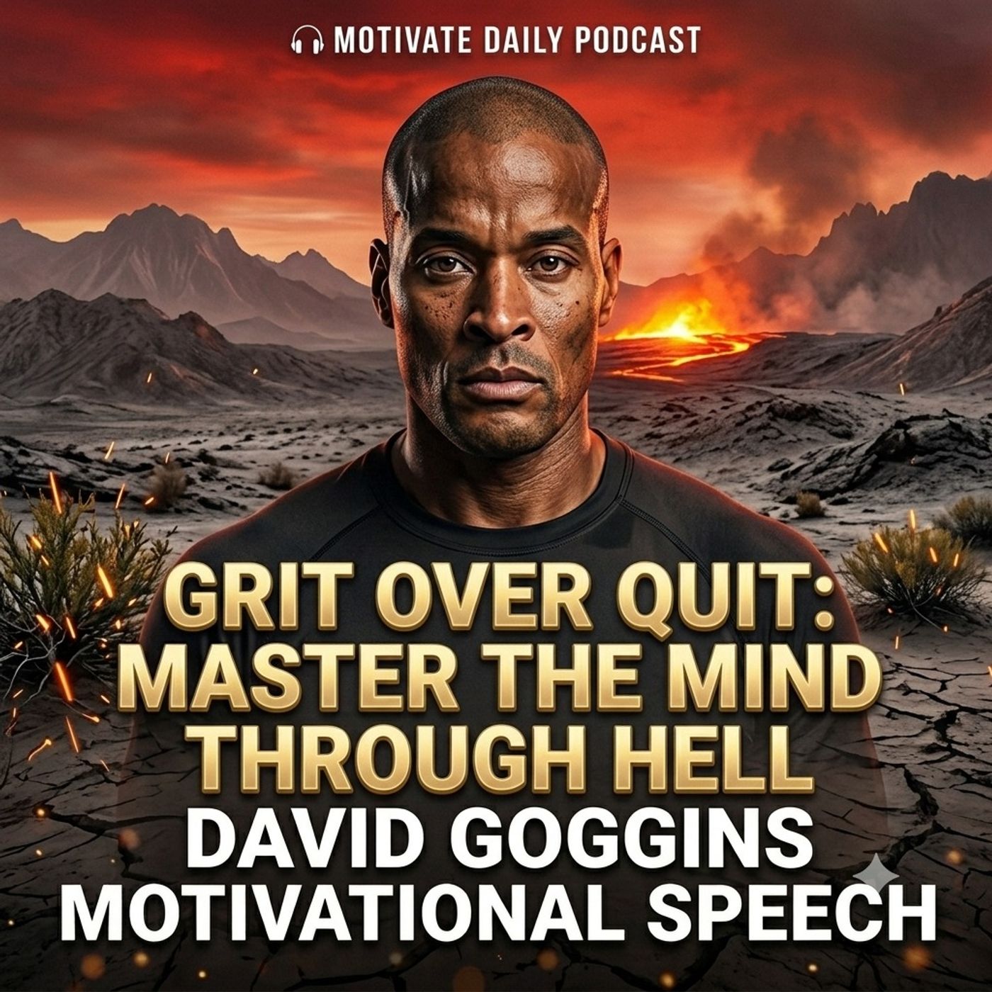 Grit Over Quit: Master the Mind Through Hell | Goggins episode artwork