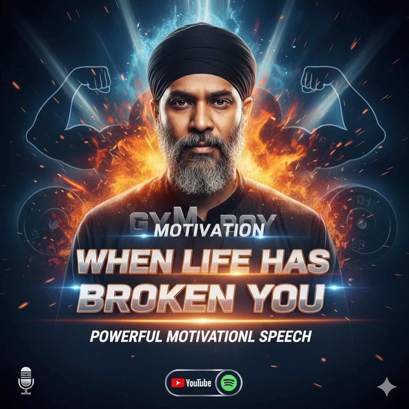 When Life Has Broken You – Powerful Motivational Speech