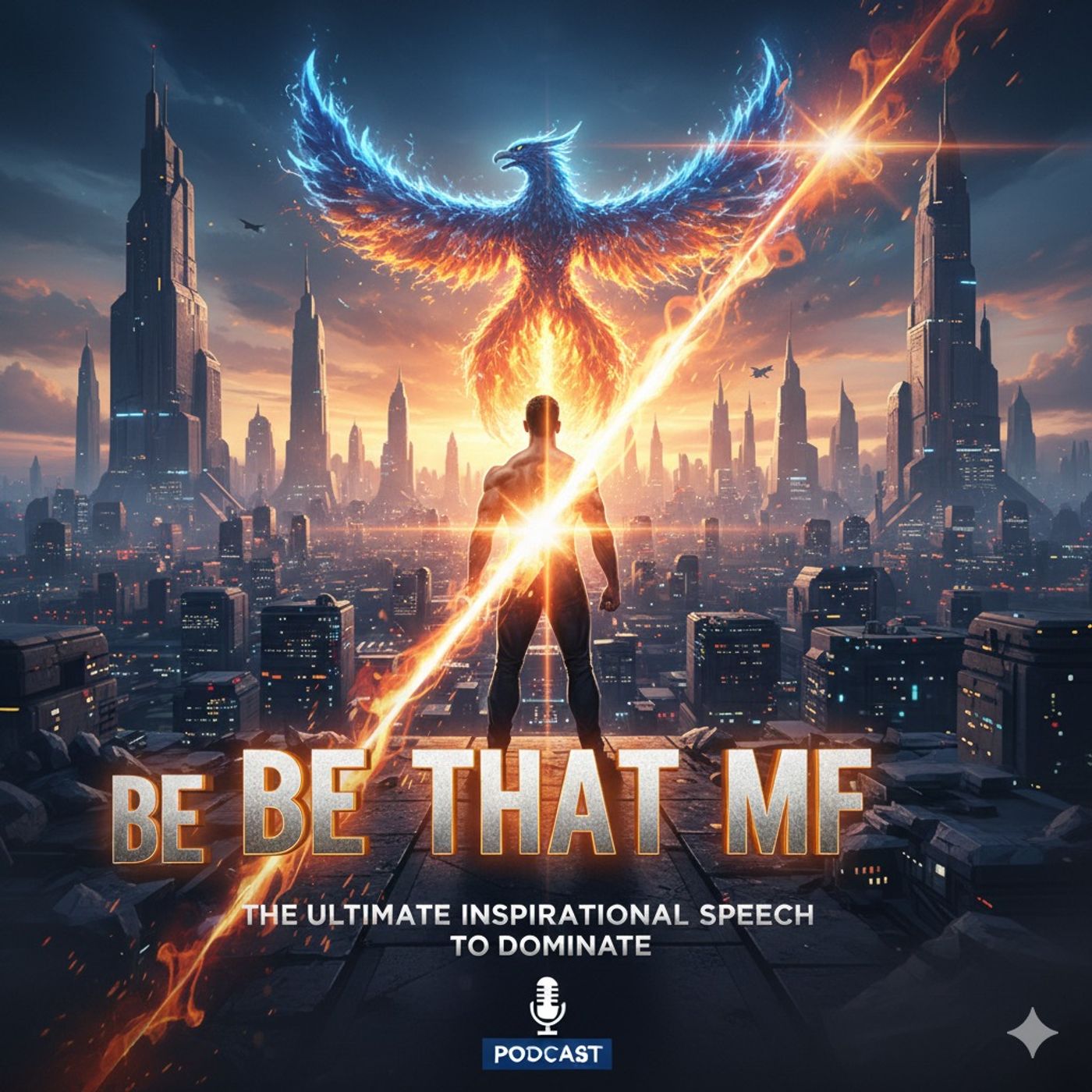 Be That MF: The Ultimate Inspirational Speech to Dominate