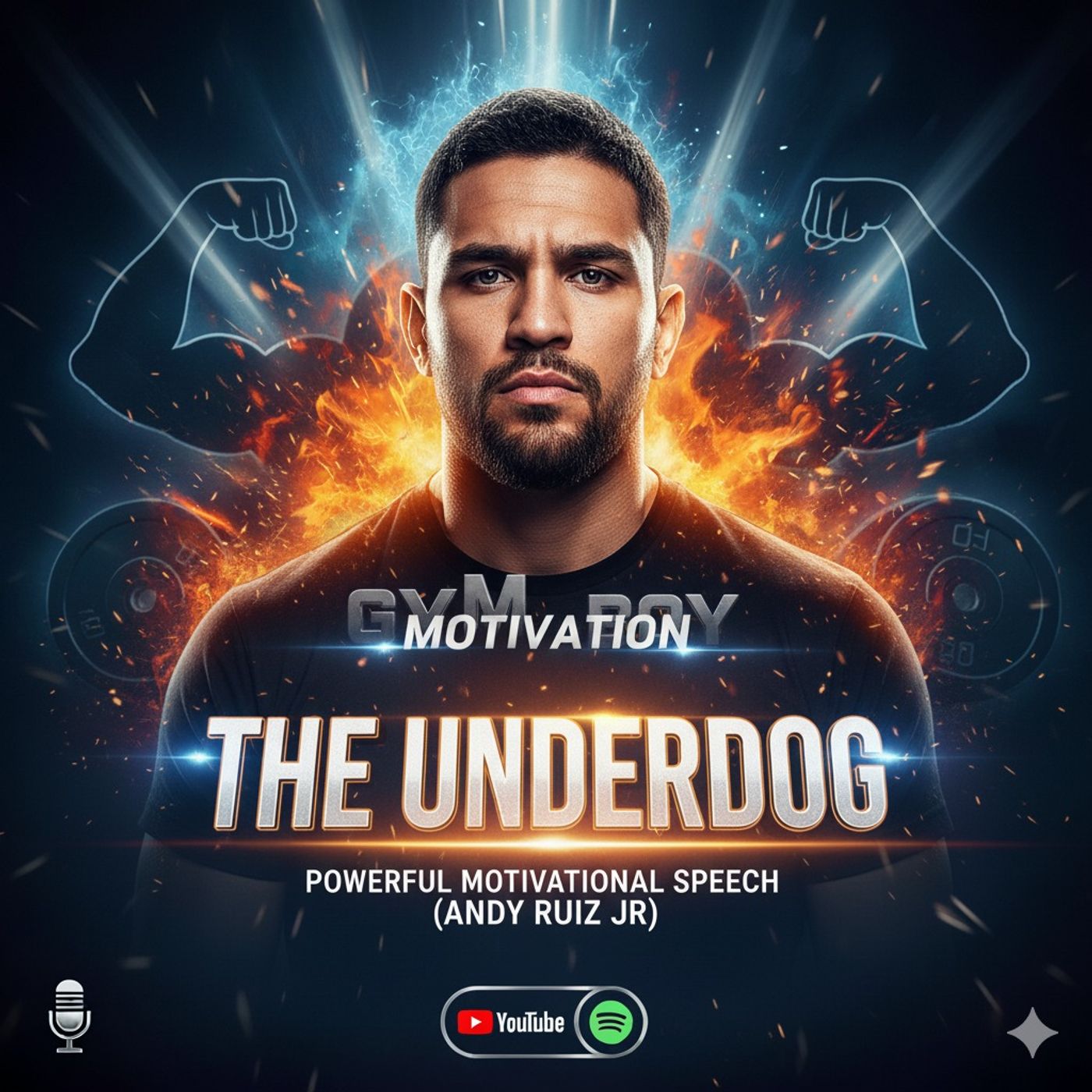 The Underdog – Powerful Motivational Speech (Andy Ruiz Jr.)