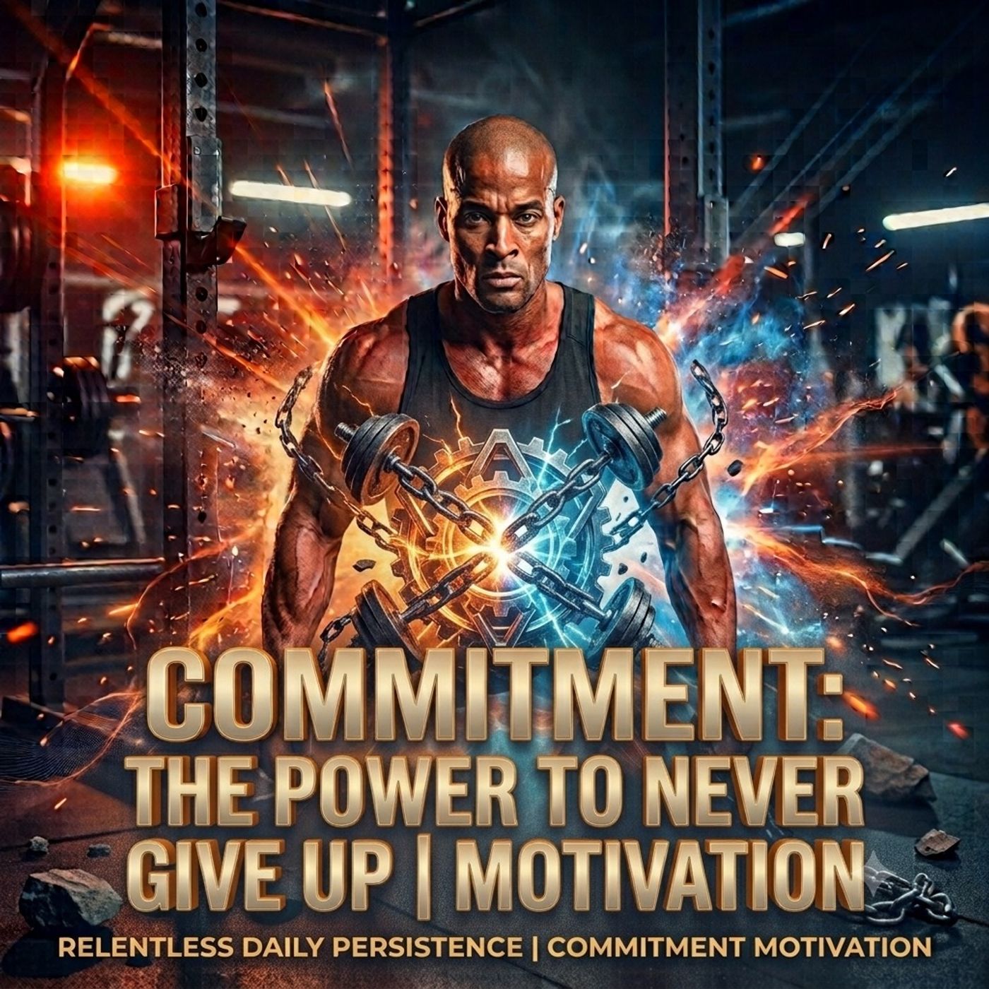 Commitment: The Power to Never Give Up | Motivation — Motivational Speeches cover