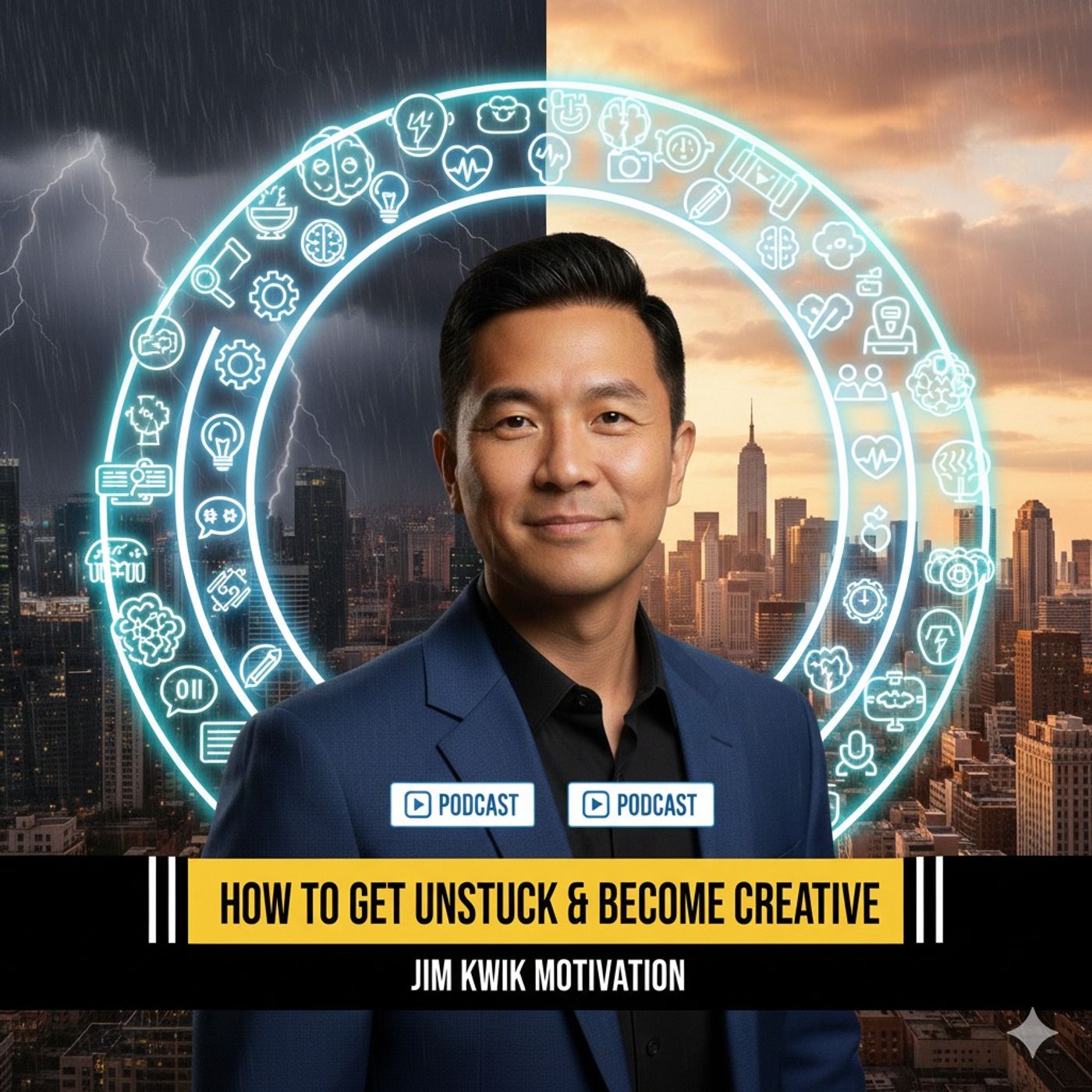 How to Get Unstuck & Become Creative | Jim Kwik