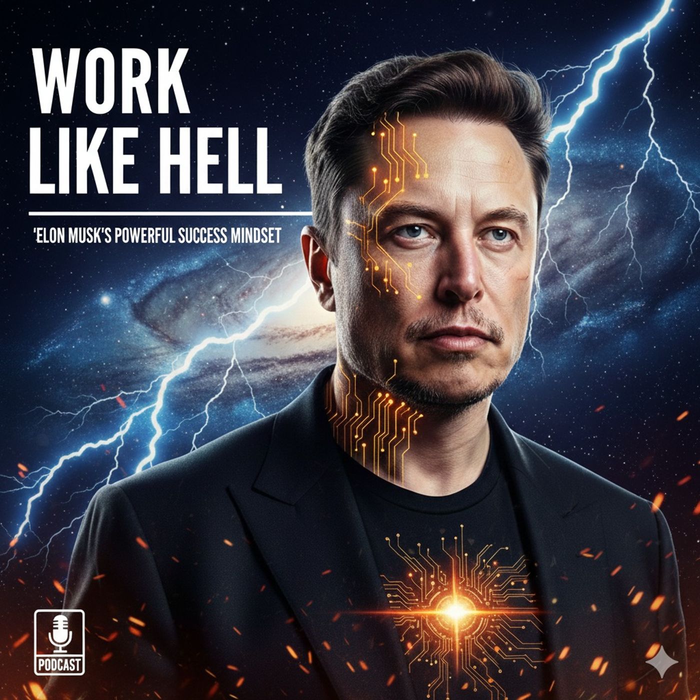 Work Like Hell: Elon Musk’s Relentless Success Mindset