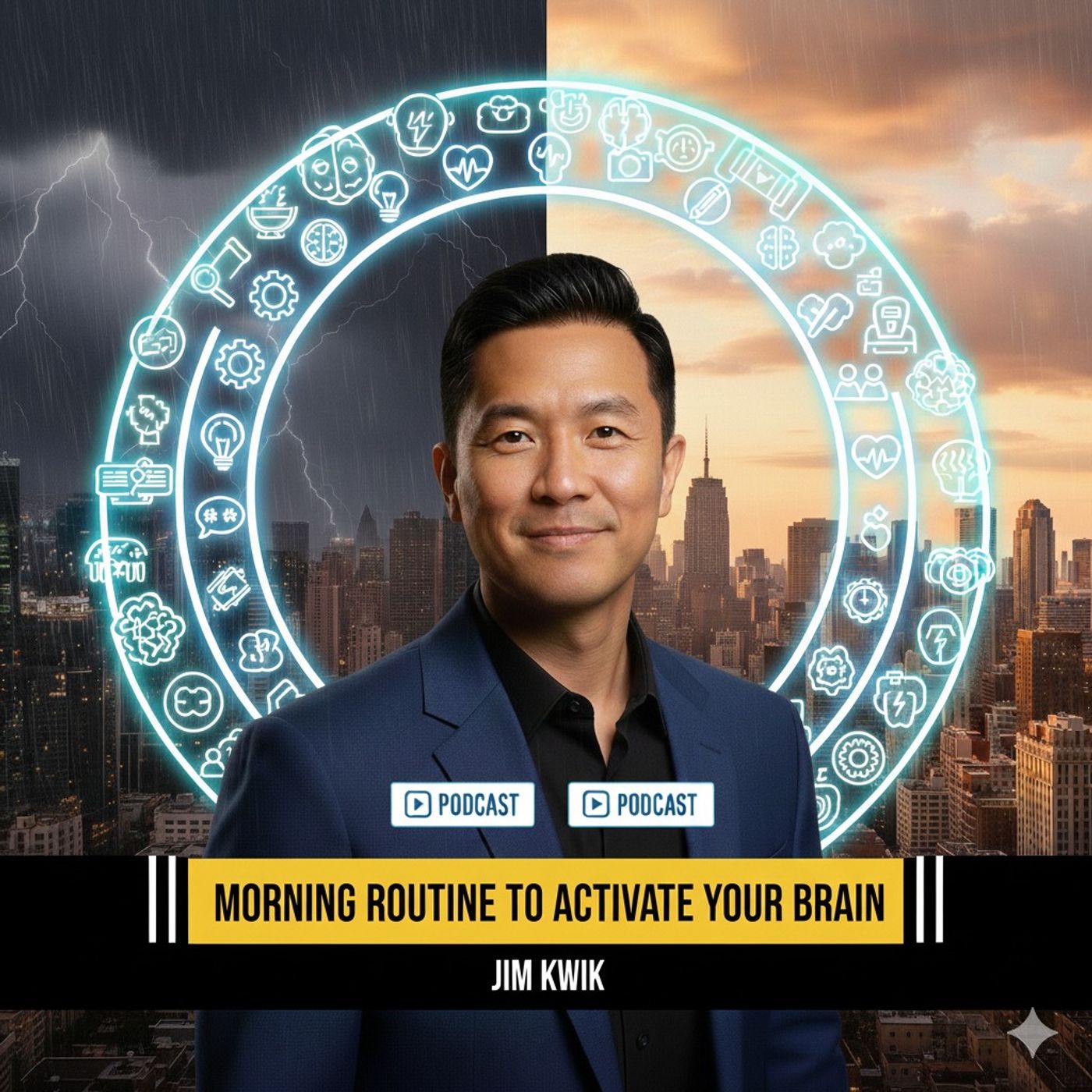 Morning Routine to Activate Your Brain – Jim Kwik