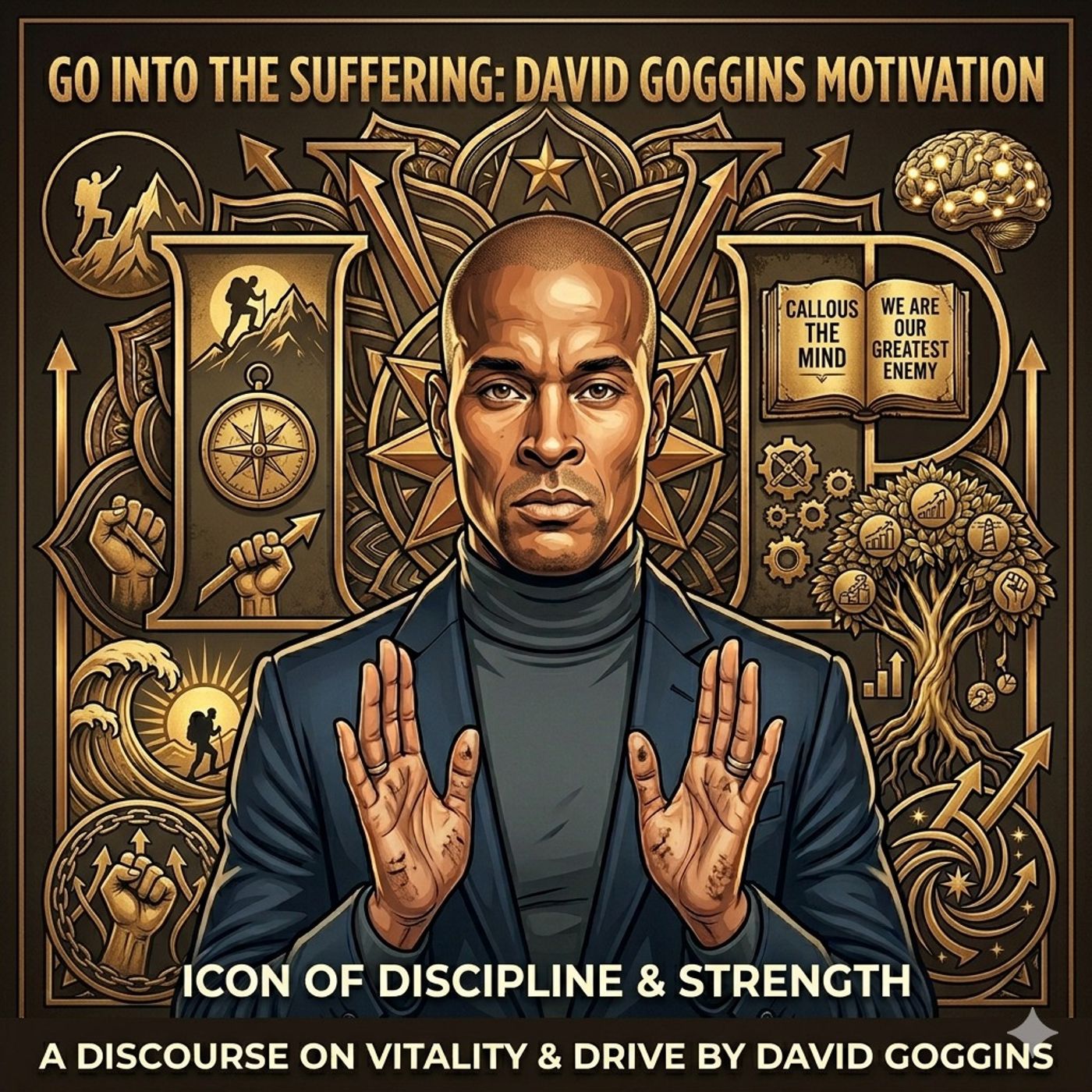 Go Into the Suffering: David Goggins Motivation