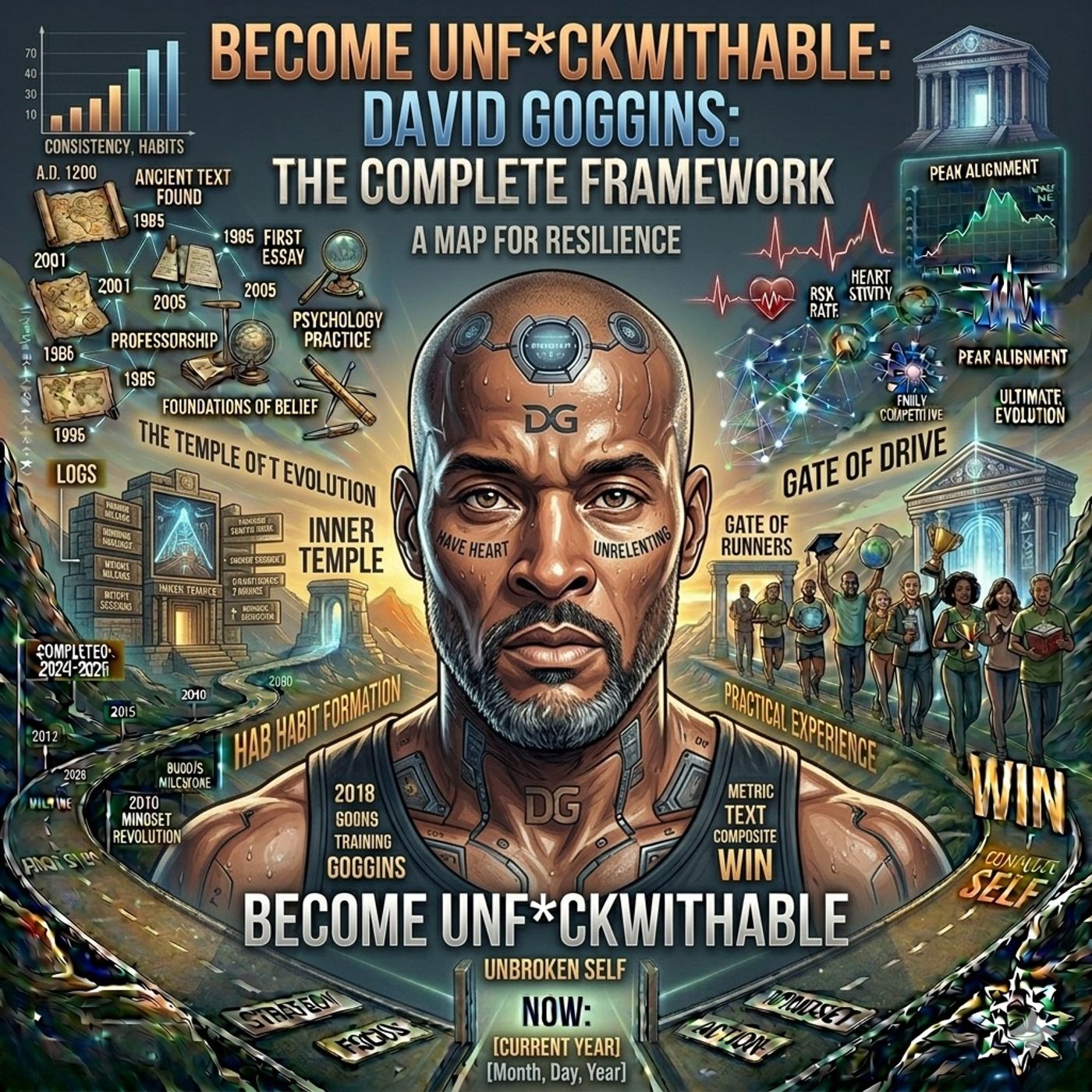 Become Unf*ckwithable: David Goggins