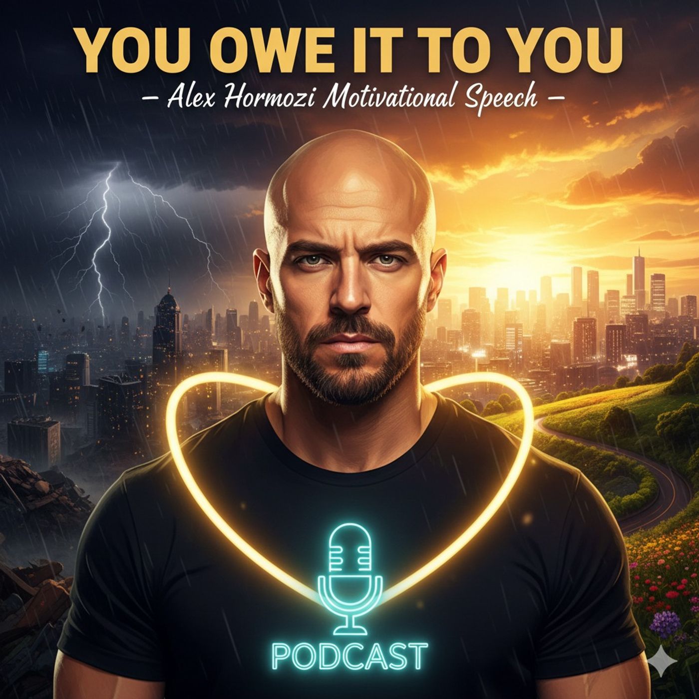 You Owe It to You – Alex Hormozi Motivational Speech