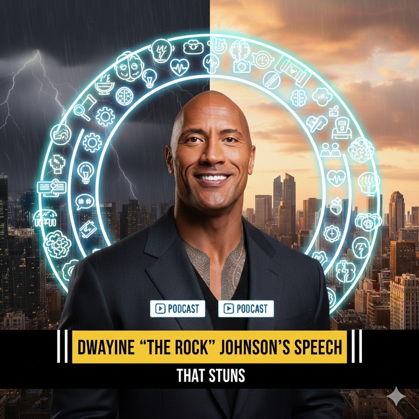Dwayne “The Rock” Johnson’s Speech That Stuns