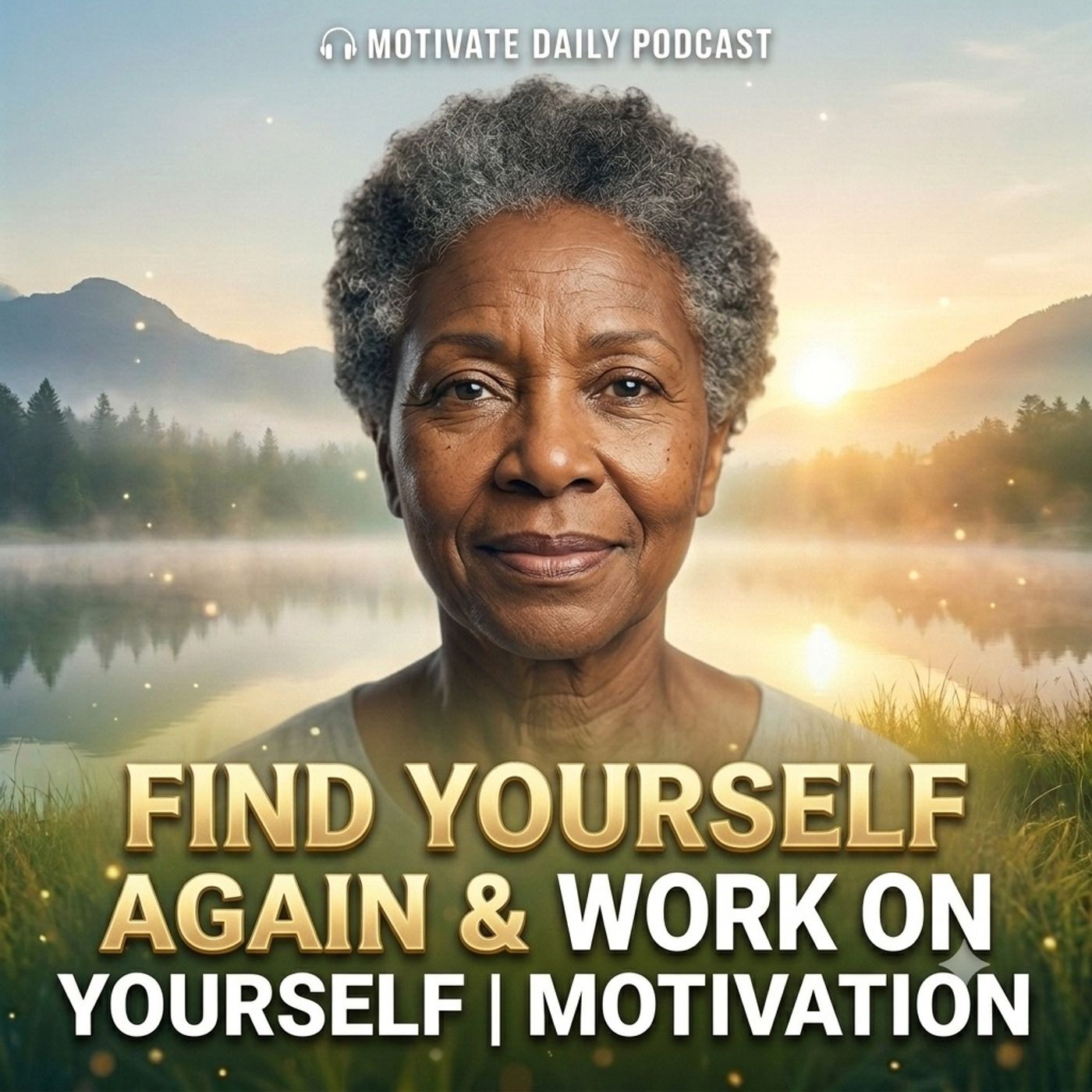 Find Yourself Again & Work on Yourself | Motivation episode artwork