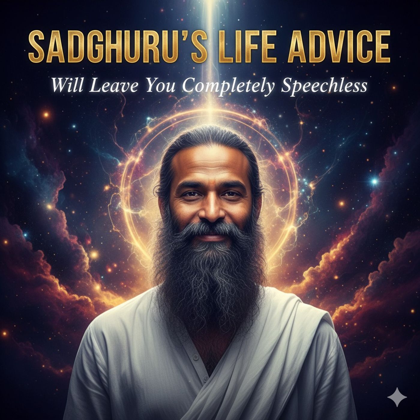Sadhguru’s Life Advice Will Leave You Completely Speechless
