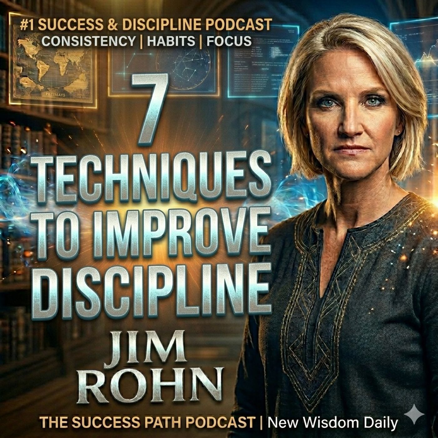 7 Techniques to Improve Discipline | Jim Rohn
