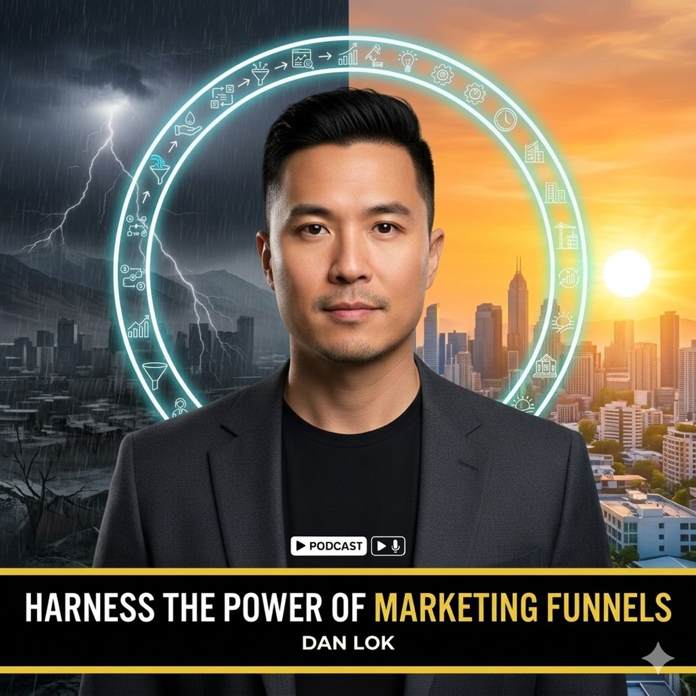 Harness the Power of Marketing Funnels – Dan Lok