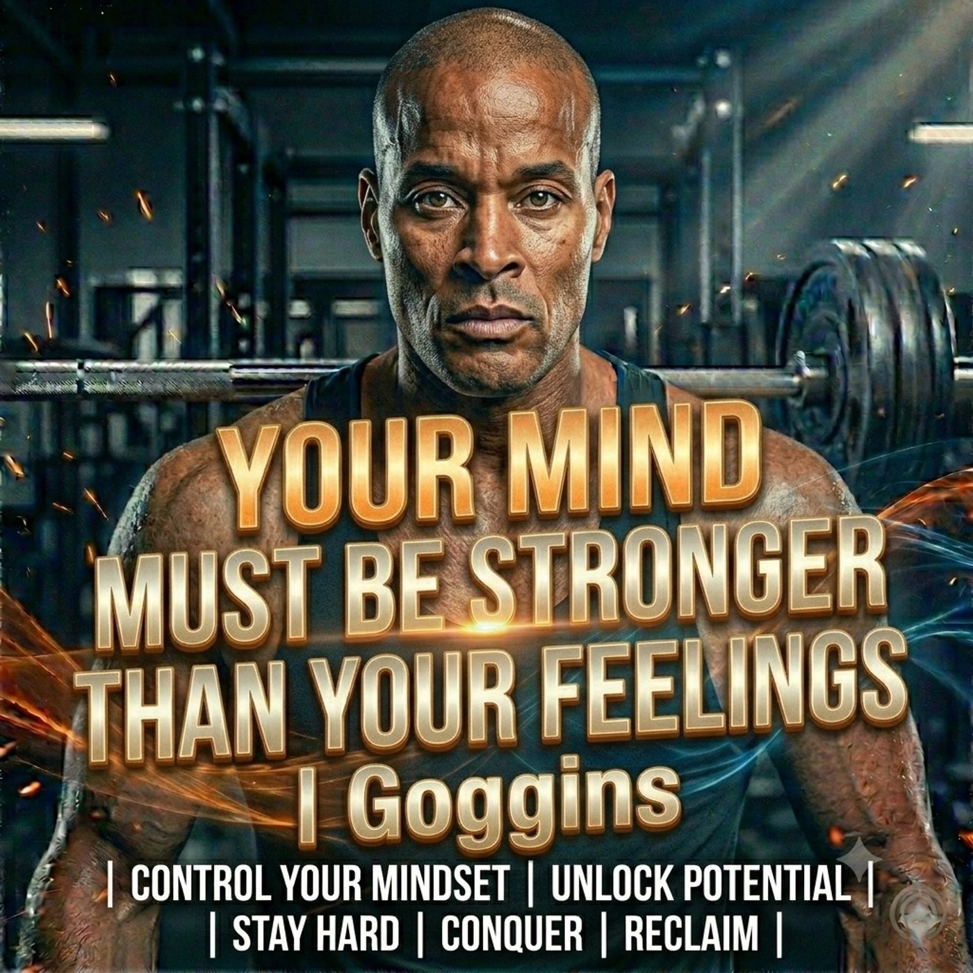 Your Mind Must Be Stronger Than Your Feelings | Goggins — Motivational Speeches cover