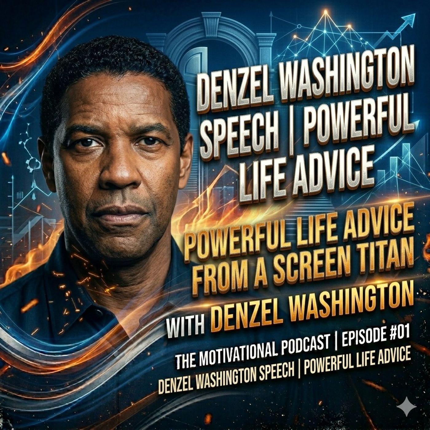 Denzel Washington Speech | Powerful Life Advice