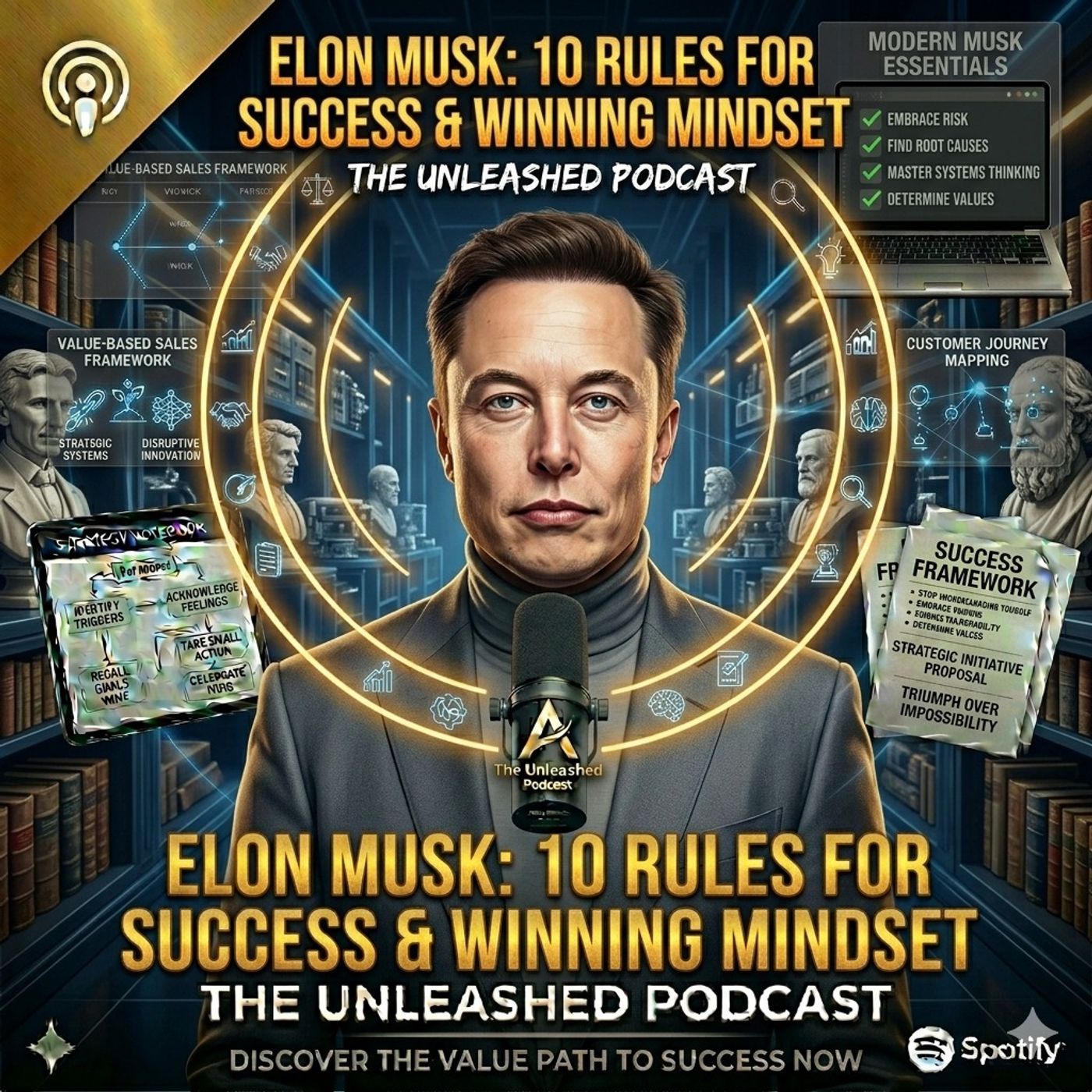 Elon Musk: 10 Rules for Success & Winning Mindset