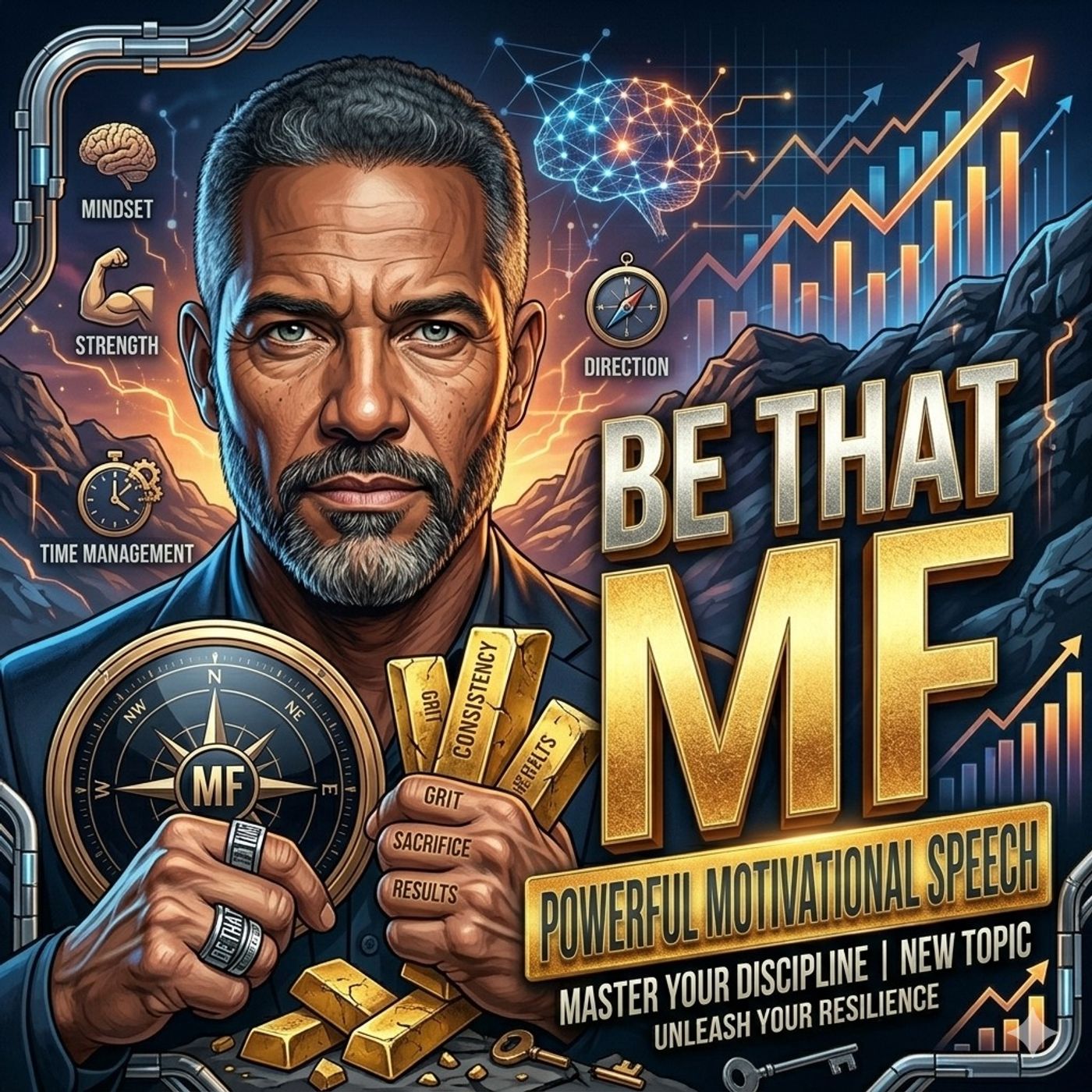 Be That MF | Powerful Motivational Speech