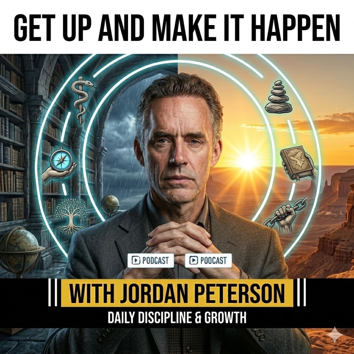 Get Up and Make It Happen – Jordan Peterson