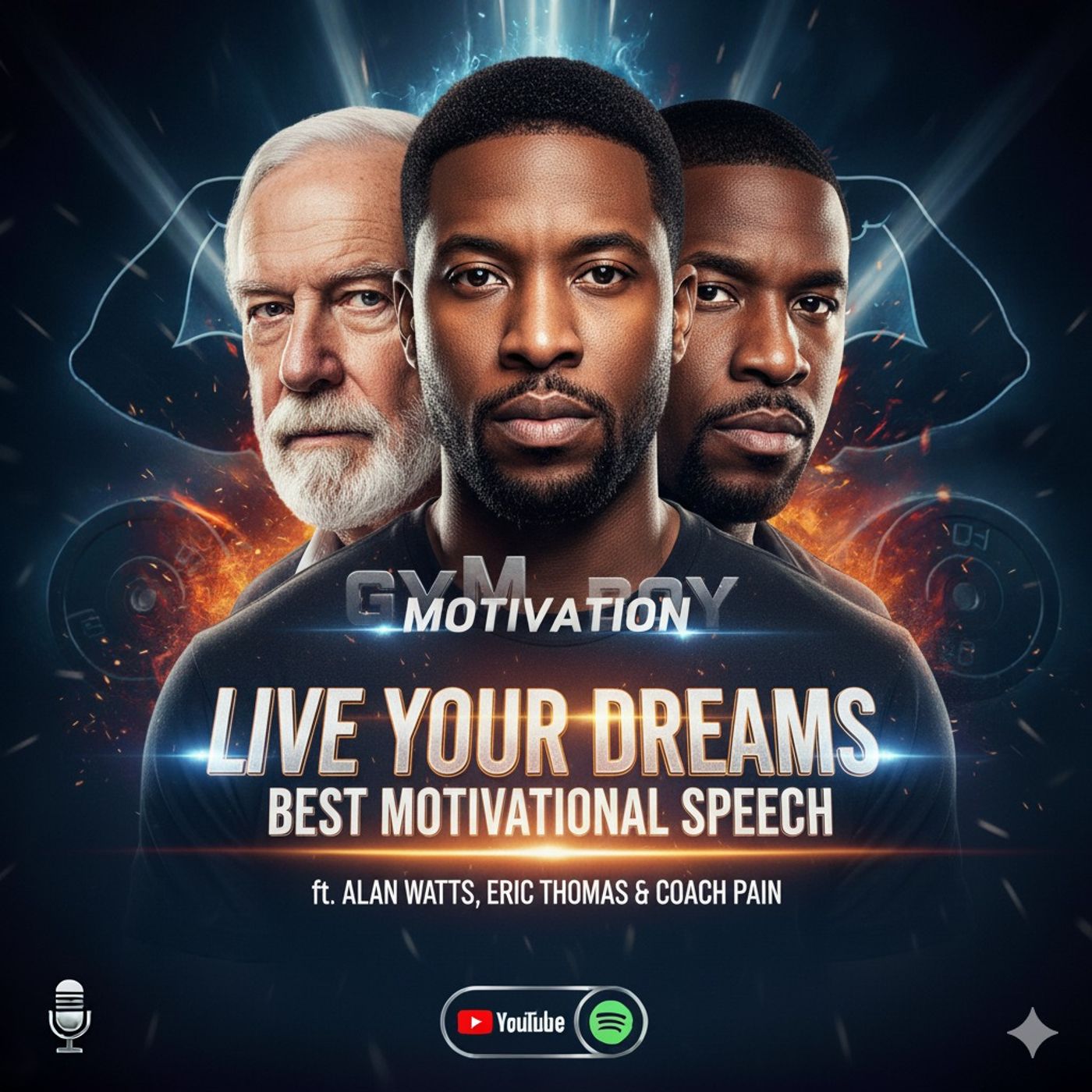 Live Your Dreams | Best Motivational Speech ft. Alan Watts, Eric Thomas & Coach Pain