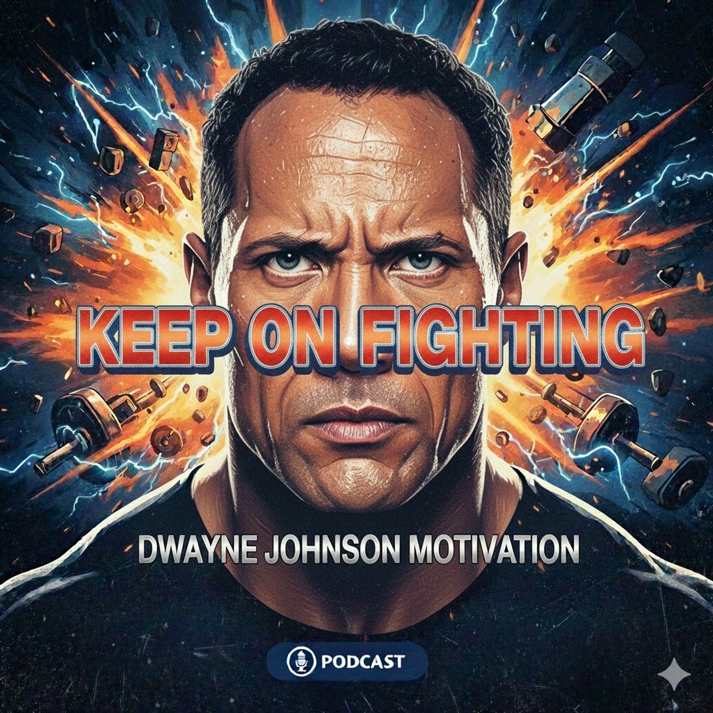 Keep on Fighting | Dwayne Johnson Motivation