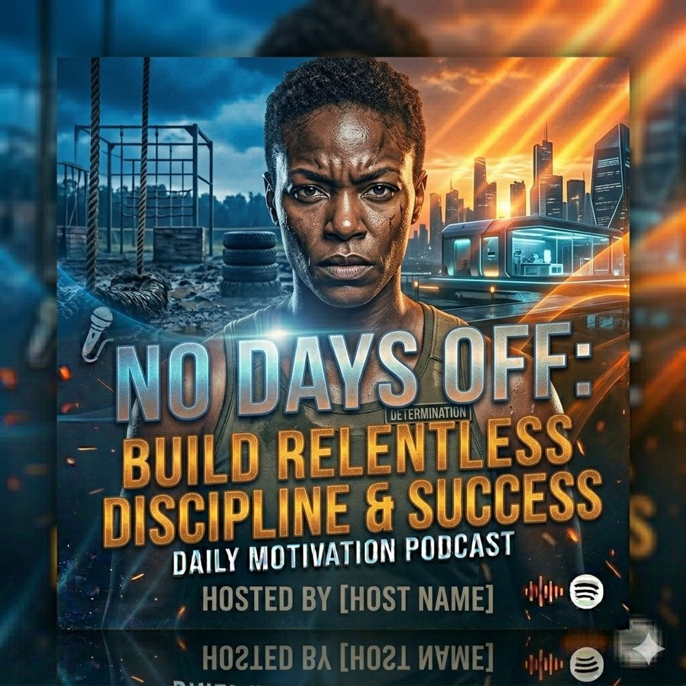 No Days Off: Build Relentless Discipline & Success