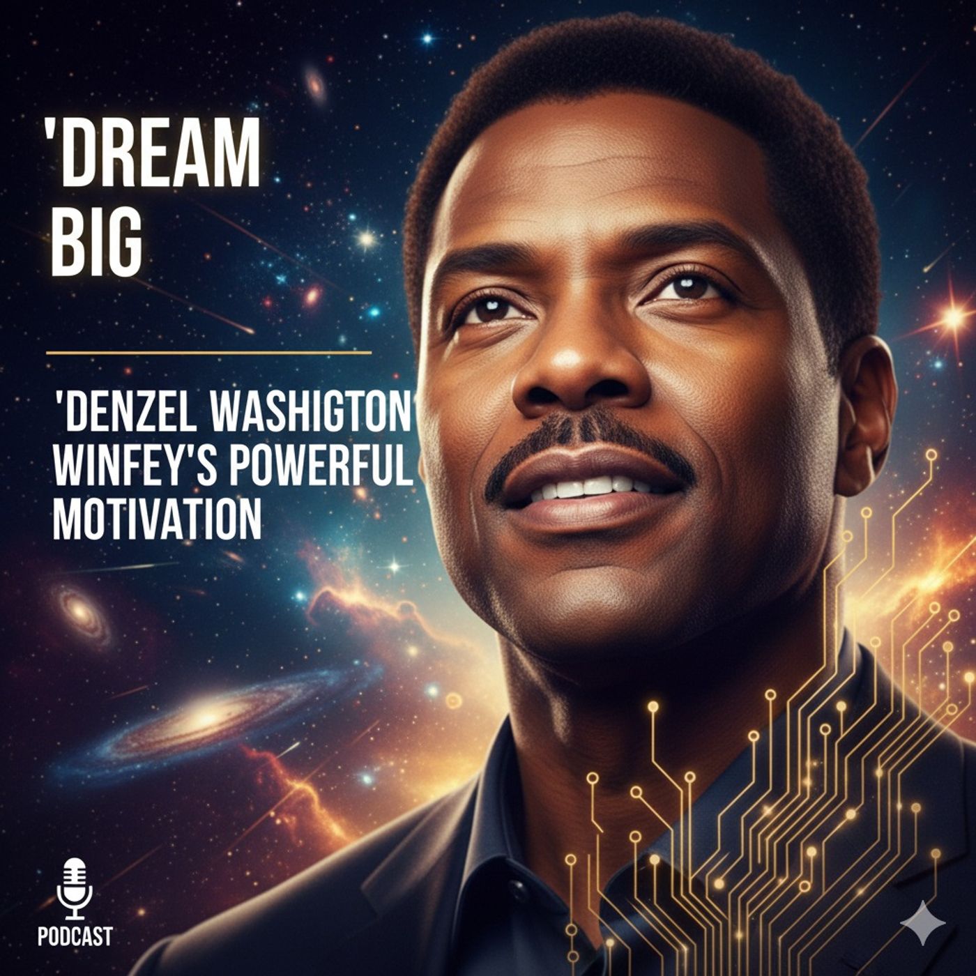 Dream Big: Denzel Washington’s Powerful Motivation