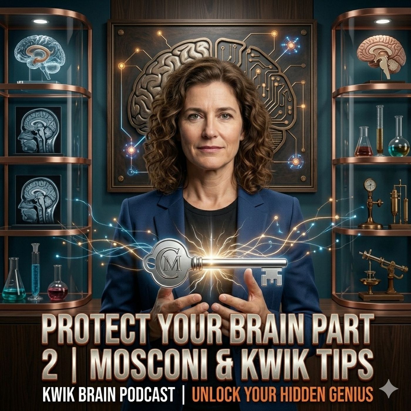 Protect Your Brain Part 2 | Mosconi & Kwik Tips — Motivational Speeches cover