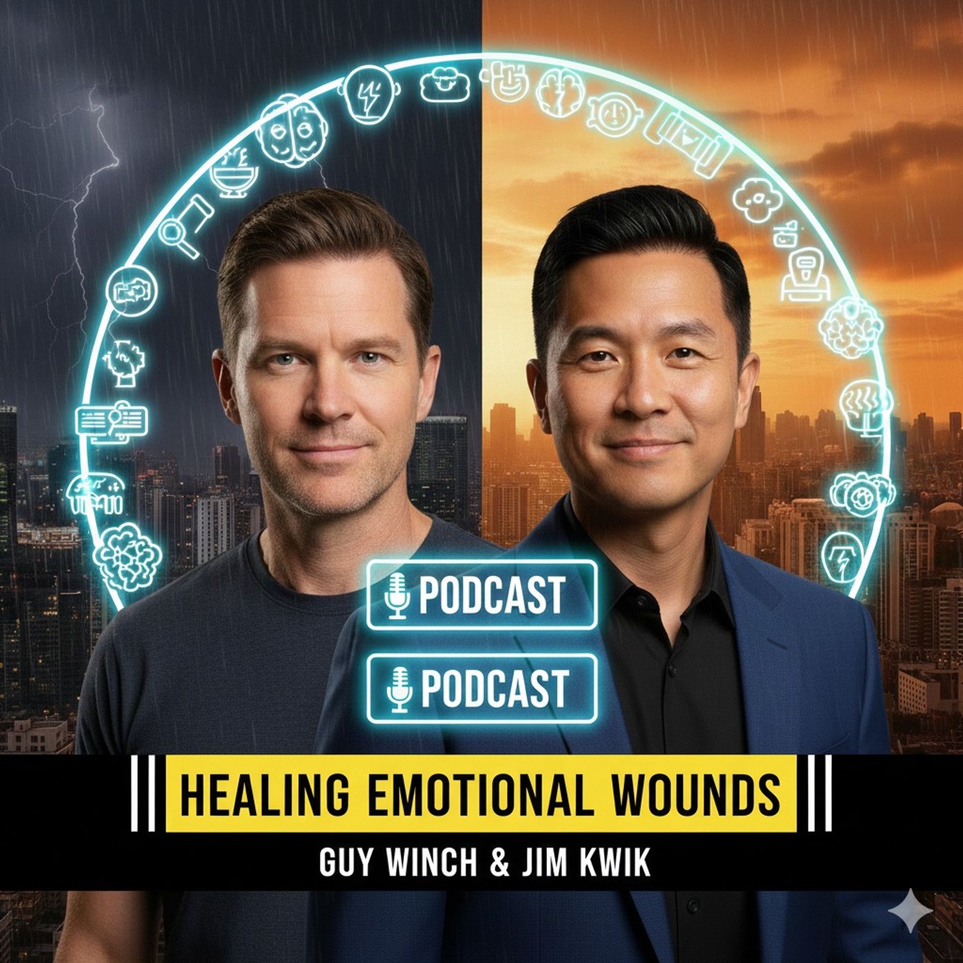 Healing Emotional Wounds | Guy Winch & Jim Kwik
