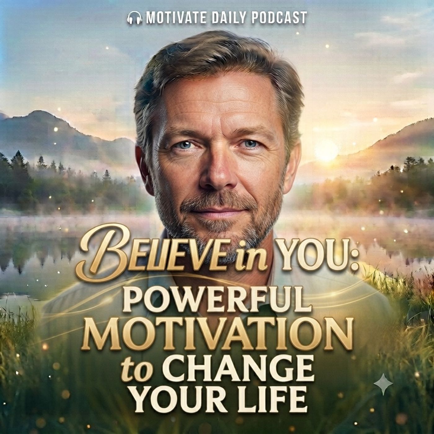 Believe in You: Powerful Motivation to Change Your Life episode artwork