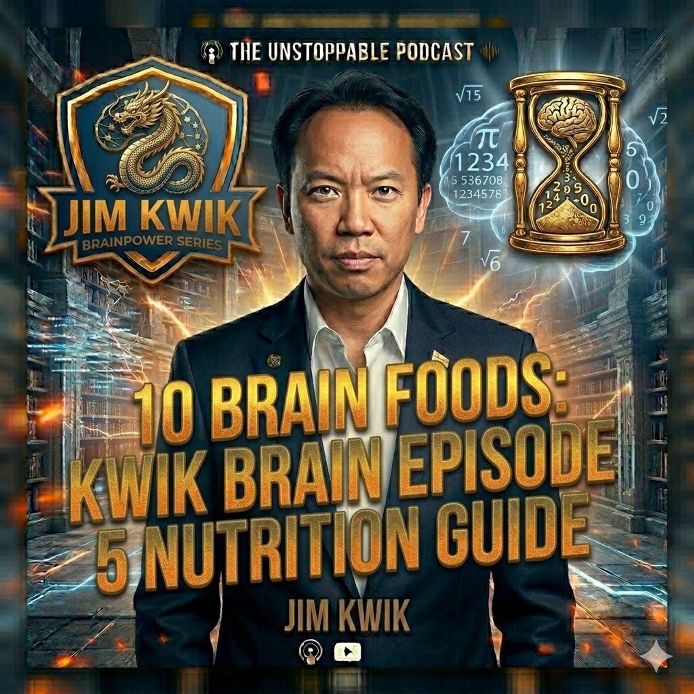 10 Brain Foods: Kwik Brain Episode 5 Nutrition Guide