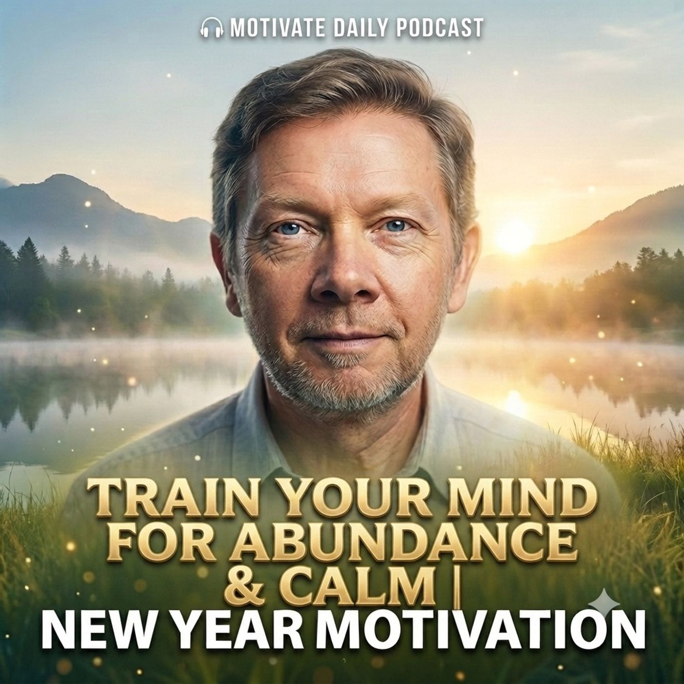 Train Your Mind for Abundance & Calm | New Year Motivation — Motivational Speeches cover