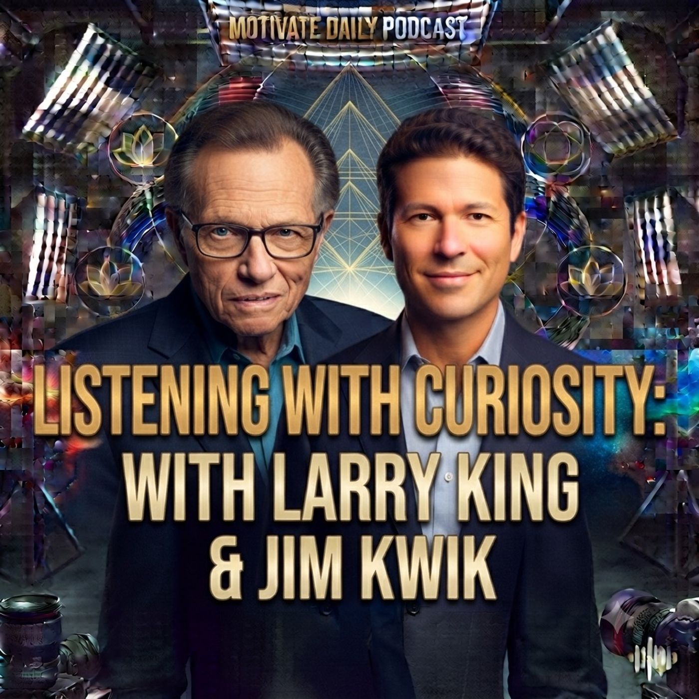 Listening with Curiosity | Larry King & Jim Kwik