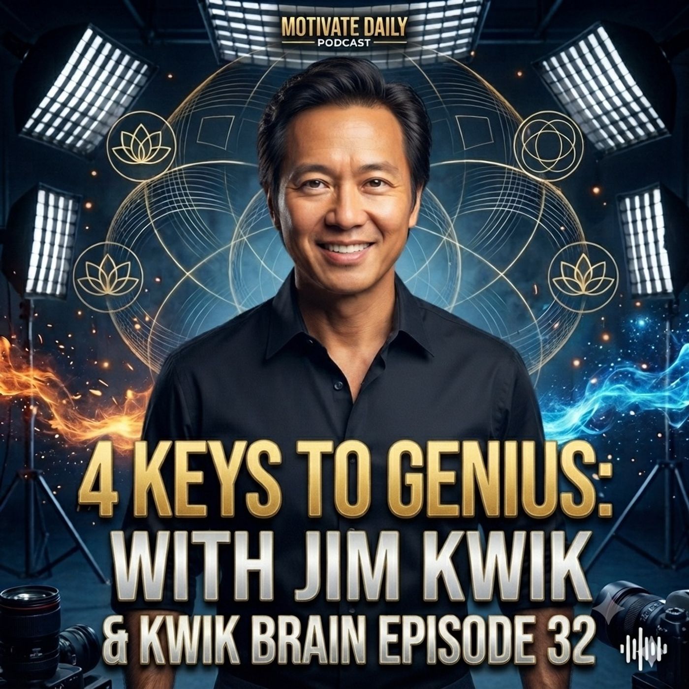 4 Keys to Genius with Jim Kwik | Kwik Brain Episode 32
