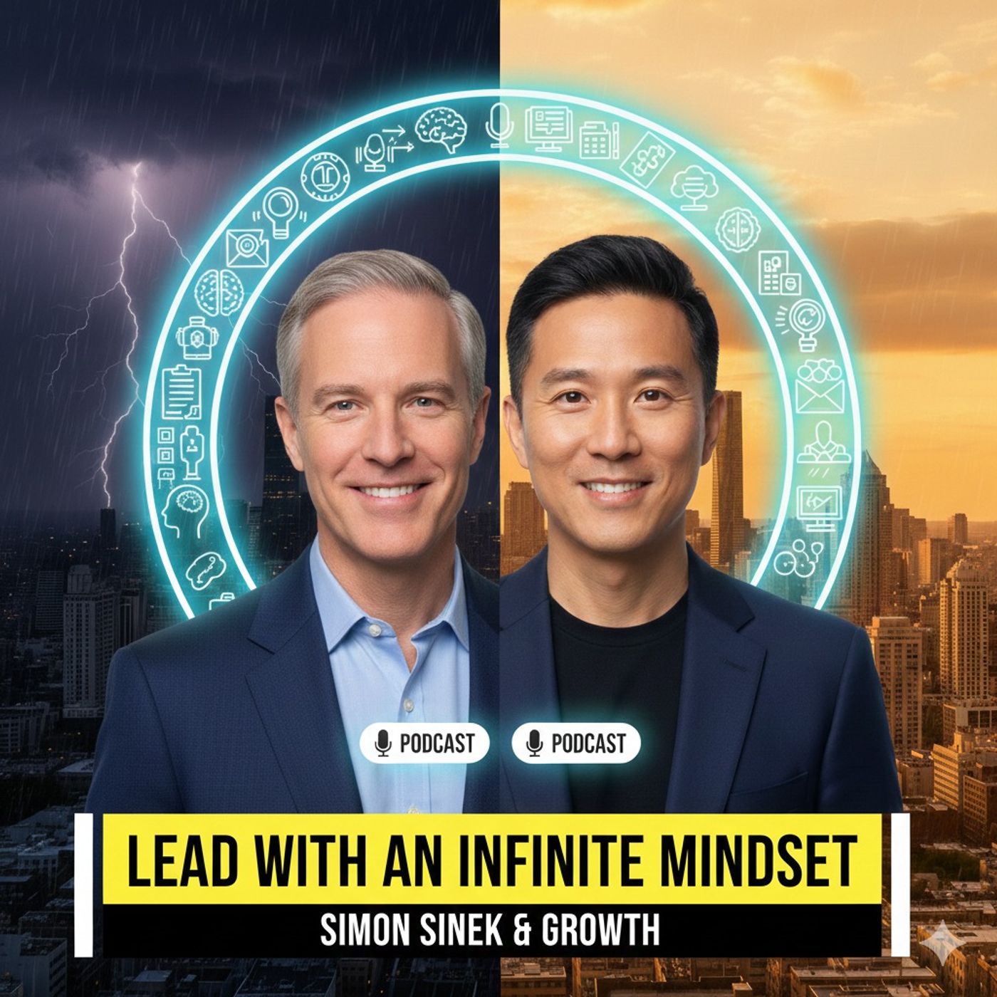 Lead with an Infinite Mindset – Simon Sinek & Growth