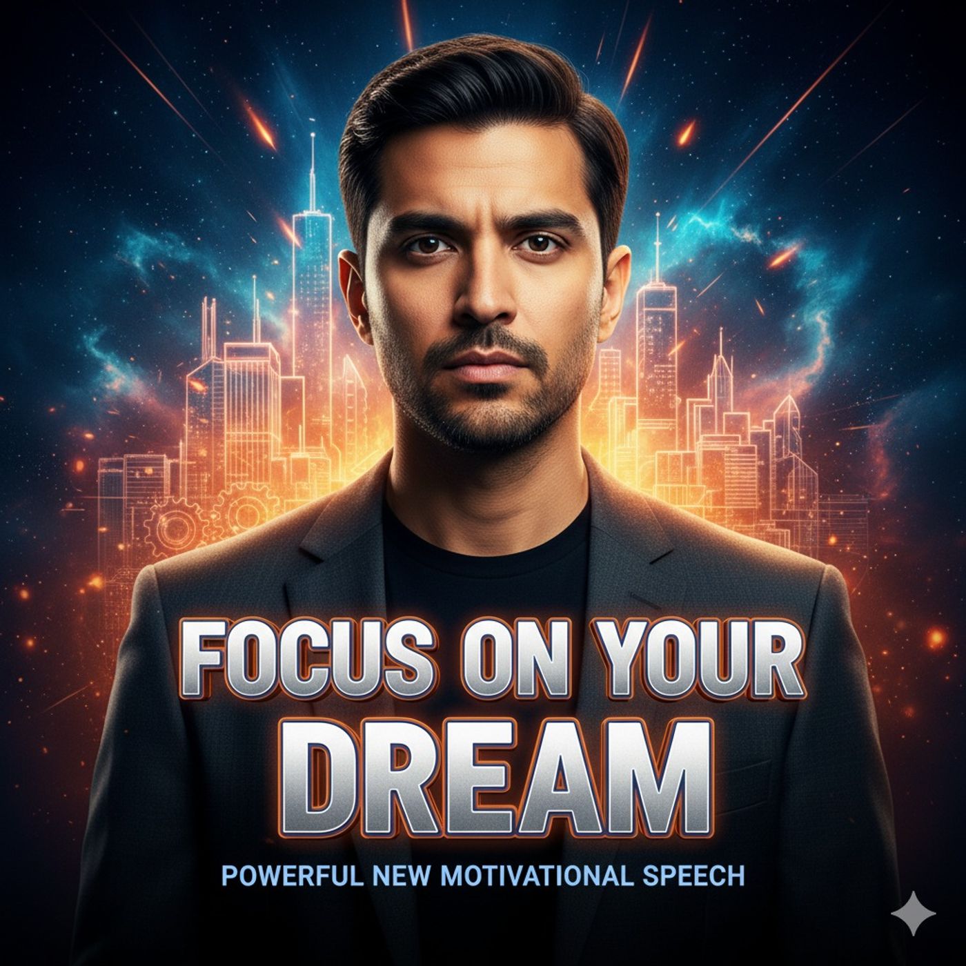 Focus on Your Dream – Powerful New Motivational Speech
