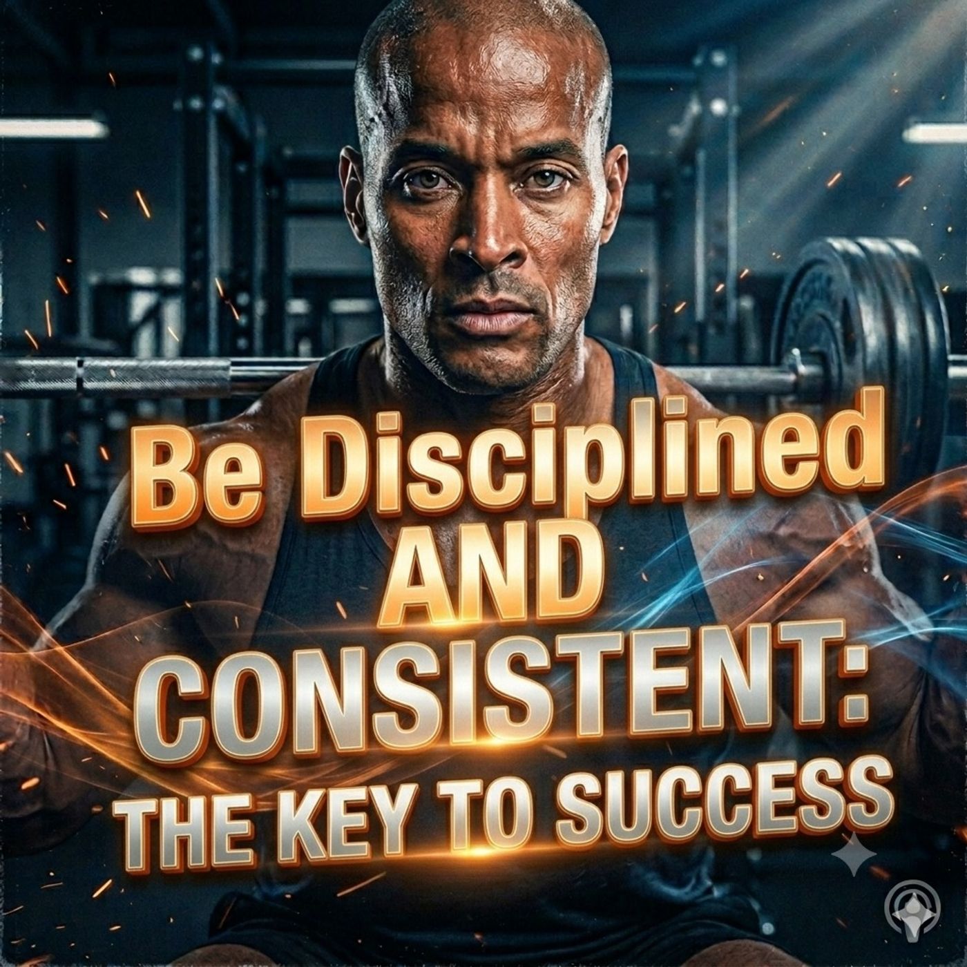 Be Disciplined and Consistent: The Key to Success — Motivational Speeches cover