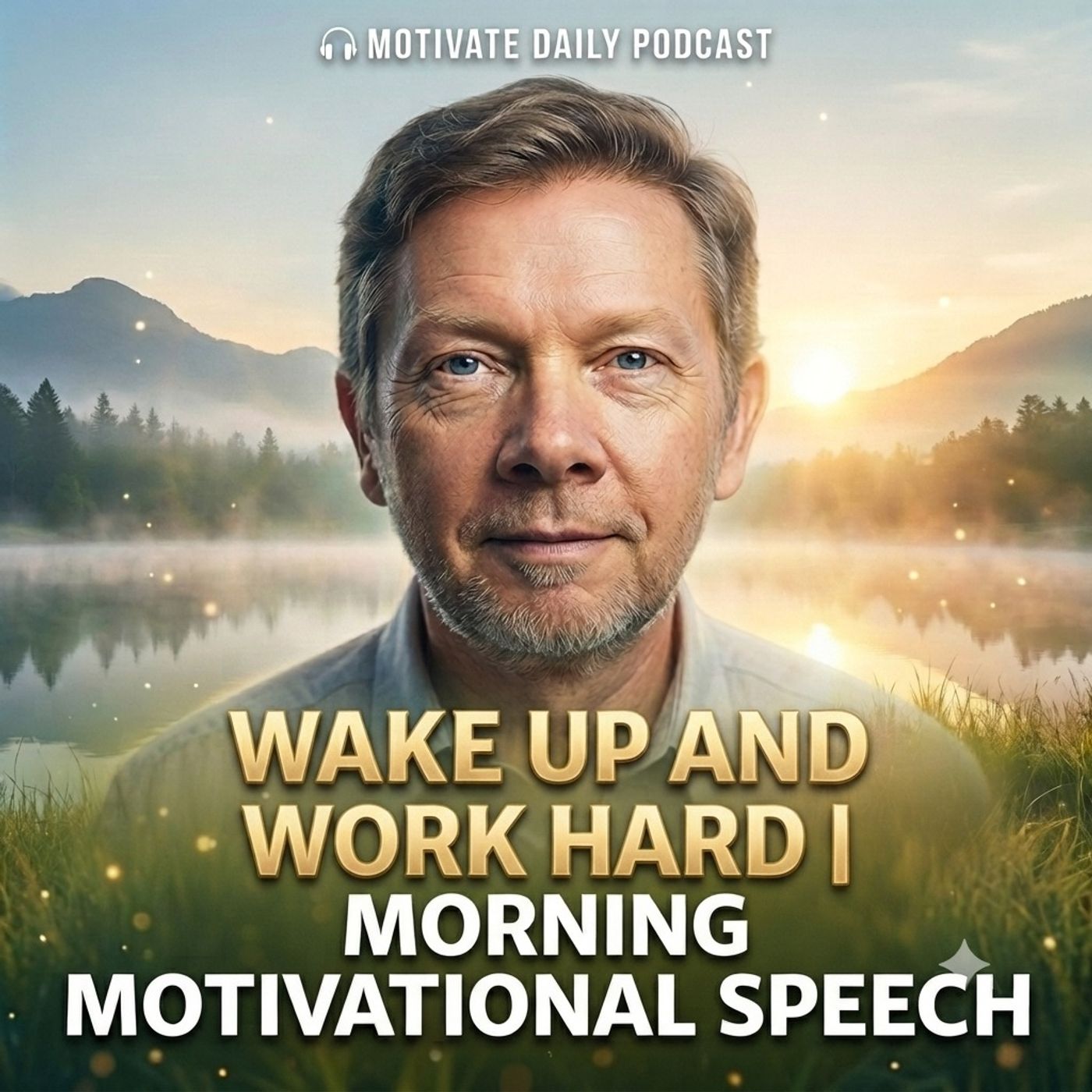 Wake Up and Work Hard | Morning Motivational Speech — Motivational Speeches cover