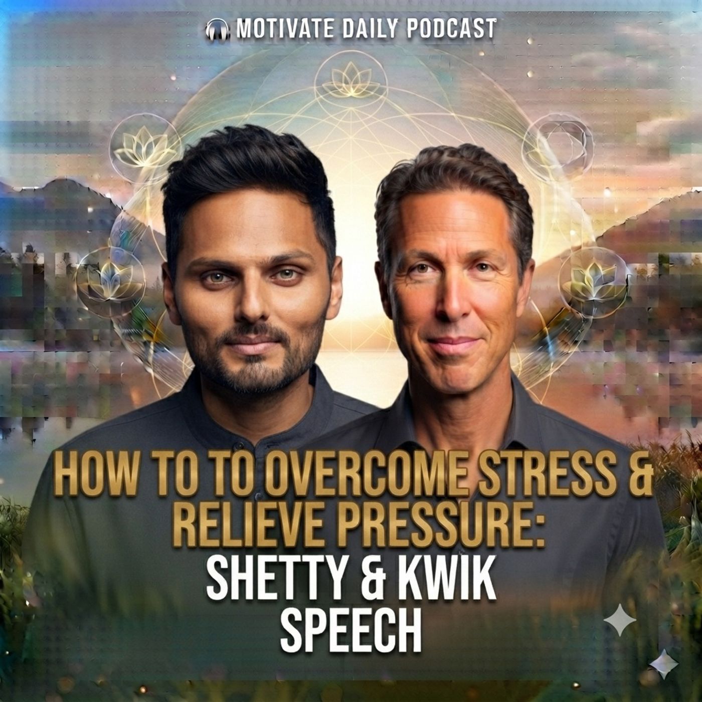 How to Overcome Stress & Relieve Pressure | Shetty & Kwik