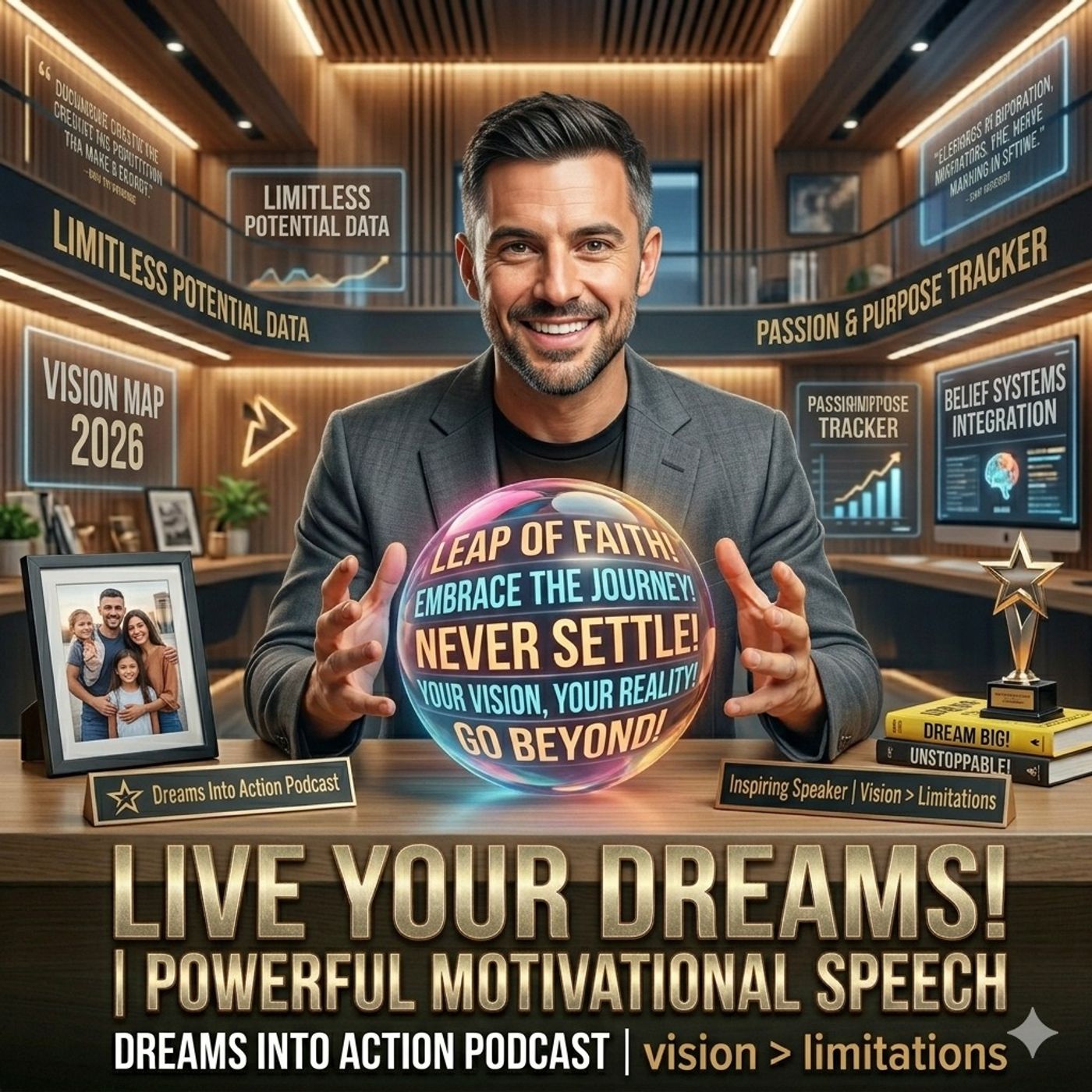 Live Your Dreams | Powerful Motivational Speech