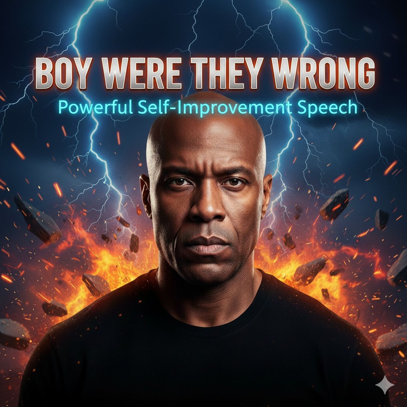 Boy Were They Wrong – Powerful Self-Improvement Speech