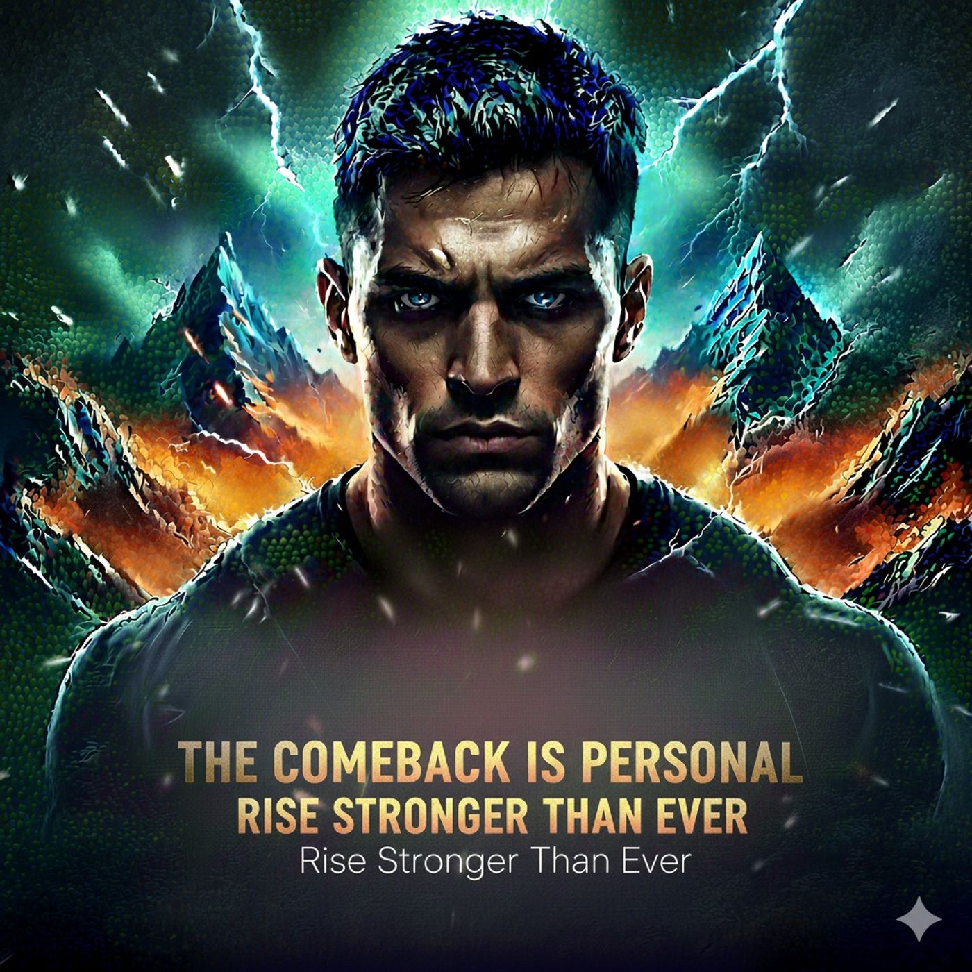 The Comeback Is Personal: Rise Stronger Than Ever