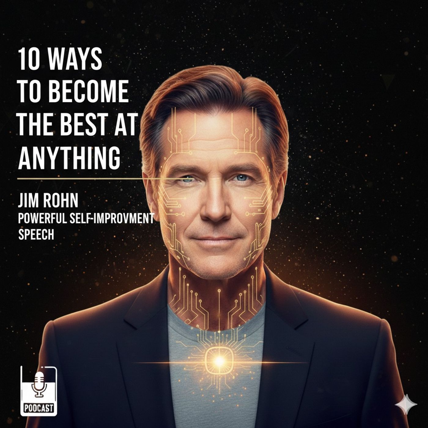 10 Ways to Become the Best at Anything | Jim Rohn