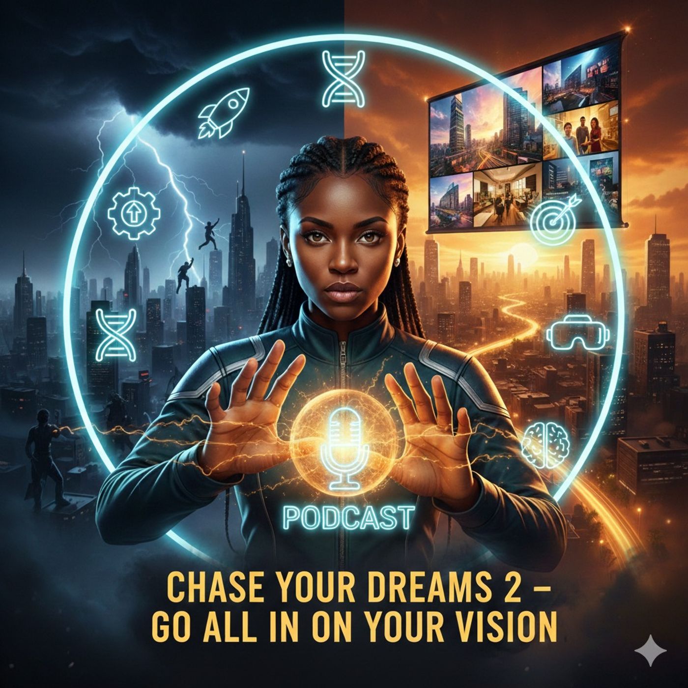 Chase Your Dreams 2 – Go All In on Your Vision