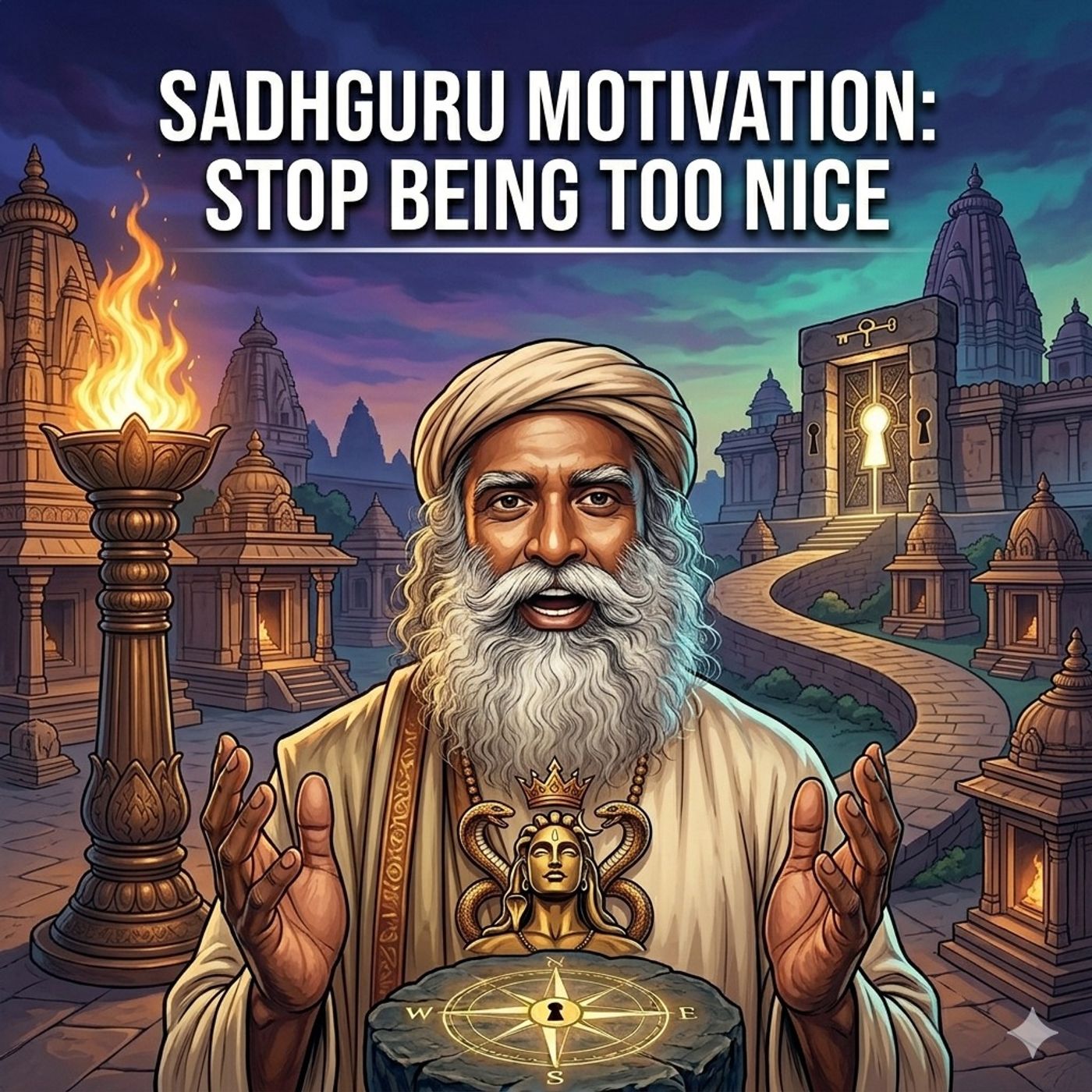 Sadhguru Motivation: Stop Being Too Nice