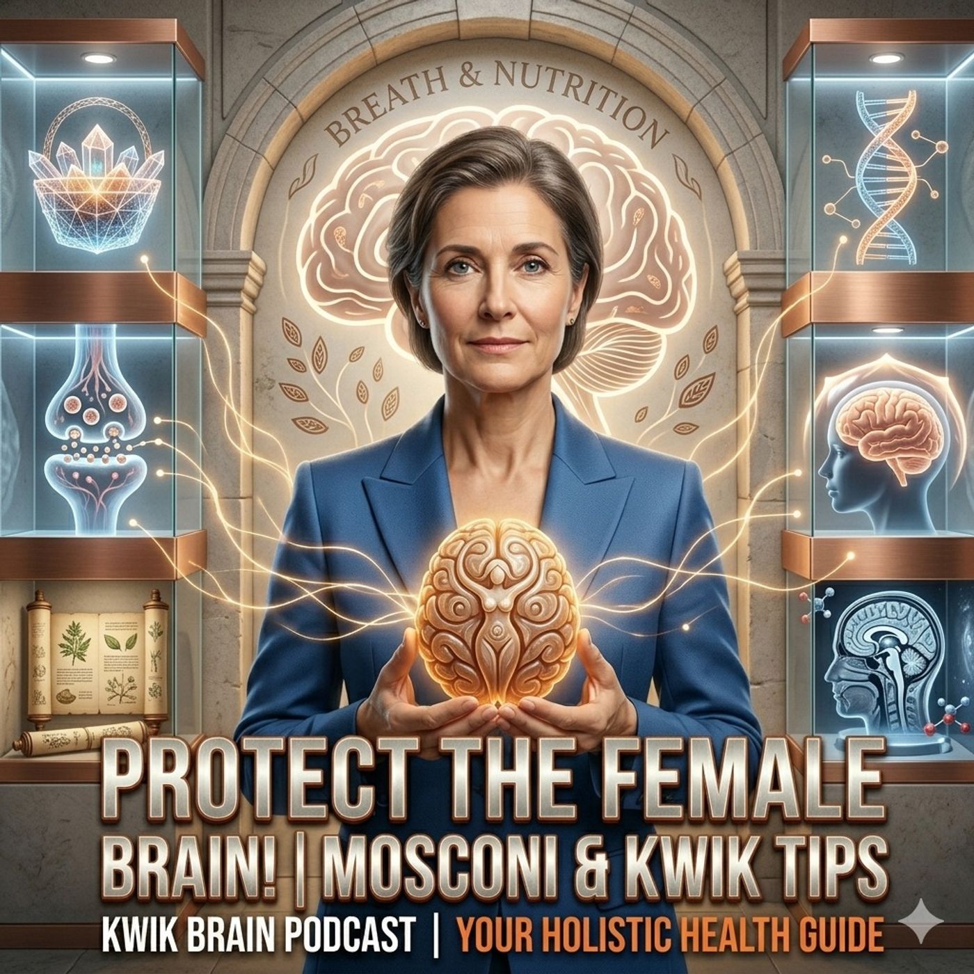 Protect the Female Brain | Mosconi & Kwik Tips