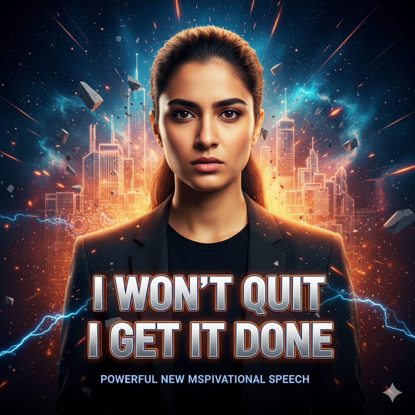 I Won’t Quit – Powerful Inspirational Speech