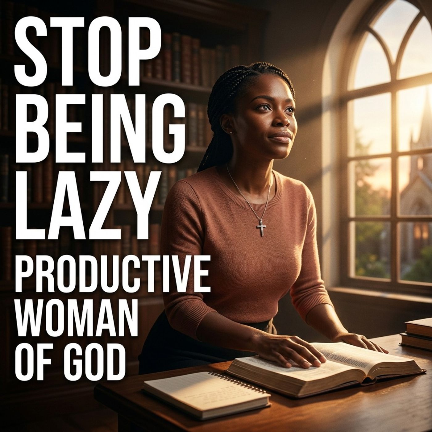 How to Stop Being Lazy | Become a Productive Woman of God