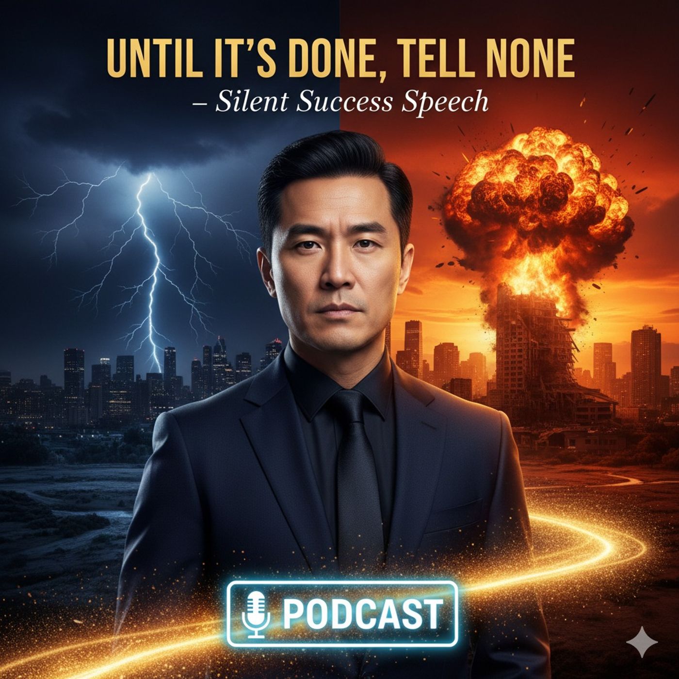 Until It’s Done, Tell None – Silent Success Speech