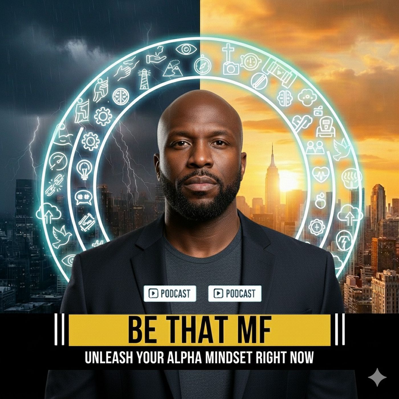 Be That MF: Unleash Your Alpha Mindset Right Now