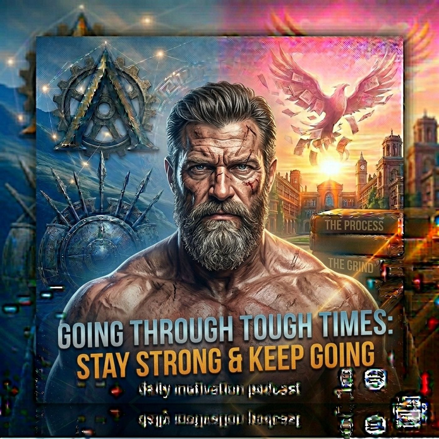 Going Through Tough Times: Stay Strong & Keep Going